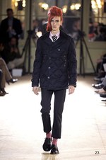 コム デ ギャルソン・ジュンヤ ワタナベ マン 2014-15年秋冬コレクション - 伝統が見せた反抗｜写真23