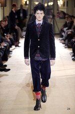 コム デ ギャルソン・ジュンヤ ワタナベ マン 2014-15年秋冬コレクション - 伝統が見せた反抗｜写真24