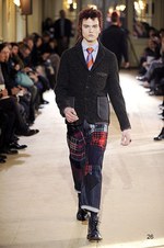 コム デ ギャルソン・ジュンヤ ワタナベ マン 2014-15年秋冬コレクション - 伝統が見せた反抗｜写真26