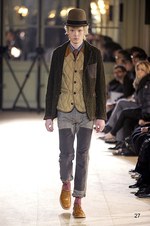 コム デ ギャルソン・ジュンヤ ワタナベ マン 2014-15年秋冬コレクション - 伝統が見せた反抗｜写真27