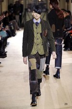 コム デ ギャルソン・ジュンヤ ワタナベ マン 2014-15年秋冬コレクション - 伝統が見せた反抗｜写真29