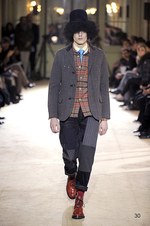 コム デ ギャルソン・ジュンヤ ワタナベ マン 2014-15年秋冬コレクション - 伝統が見せた反抗｜写真30