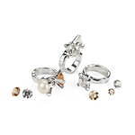 イー・エム”カスタマイズ可能”ストーンジュエリーに新色、鍵＆南京錠モチーフのネックレスも｜写真5