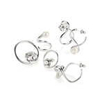 イー・エム”カスタマイズ可能”ストーンジュエリーに新色、鍵＆南京錠モチーフのネックレスも｜写真2