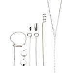 イー・エム”カスタマイズ可能”ストーンジュエリーに新色、鍵＆南京錠モチーフのネックレスも｜写真4