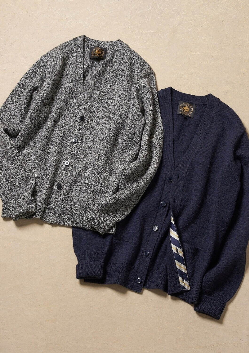 ジェイプレス、チェック柄のフランネルジャケットやダークカラーのバーシティージャケット｜写真10