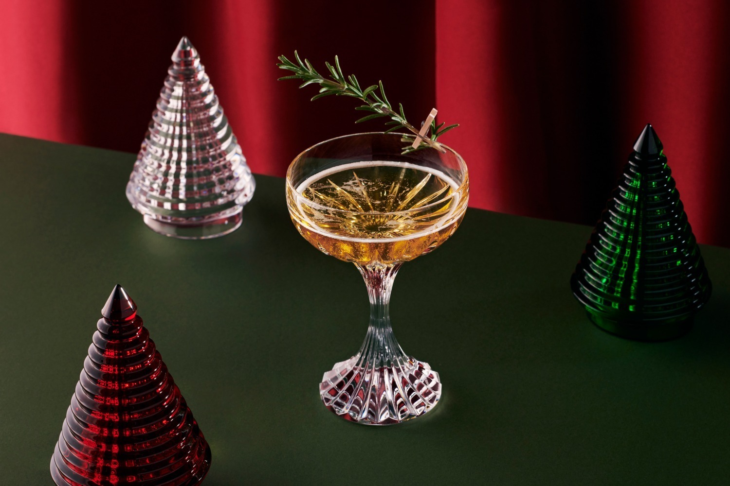 Baccarat クリスマスオーナメント セット1 2013 クリスタル