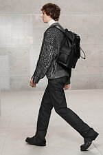 ZARA SRPLSザラサープラスパッチワークカバーオールブラックネイビー 写真4/84｜ザラ サープラス(ZARA SRPLS) 2022-23年秋冬メンズ