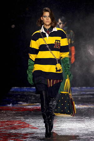 トミー ヒルフィガー(TOMMY HILFIGER) 2022-23年秋冬ウィメンズ&メンズコレクション  - 写真6