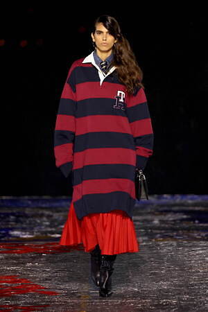 トミー ヒルフィガー(TOMMY HILFIGER) 2022-23年秋冬ウィメンズ&メンズコレクション  - 写真12