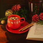 アフタヌーンティー・リビングのクリスマス、アップル型スノードーム＆クラッカー入りバスソルト｜写真4