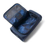 ソフネット×トゥミのトラベルバッグ“シューズ用ポケット”付トート、ネイビーカモフラージュの内装で｜写真6