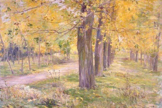 黒田清輝｜コレクション展「森鷗外とゆかりの画家たち」島根県立石見美術館で、黒田清輝や中村不折の絵画などを展示