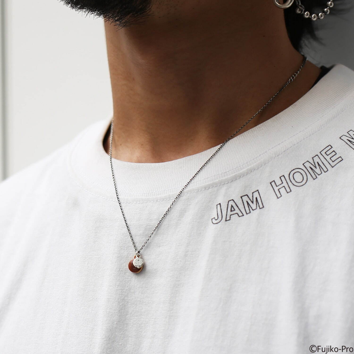 ジャムホームメイド「ドラえもん」“どら焼き”ネックレス＆のび太