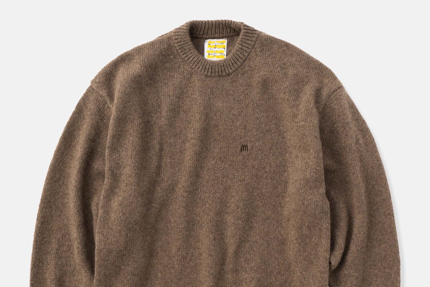 エコ｜ディガウェル“ふんわり・オーバーサイズ”のエコカシミヤセーター、ミンナノ別注で