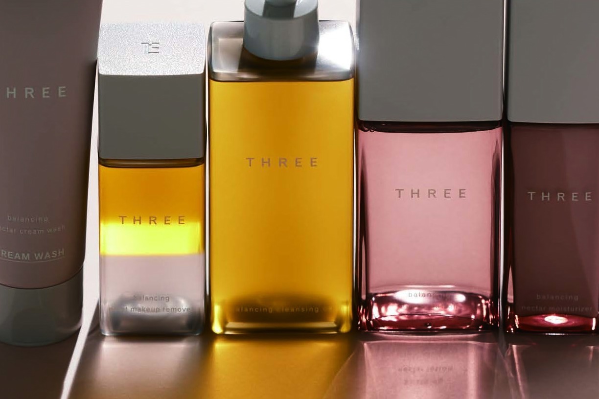 クレンジングオイル｜THREEスキンケア「バランシング」ラインがリニューアル、“ブレンド精油香る”とろみ美容液など