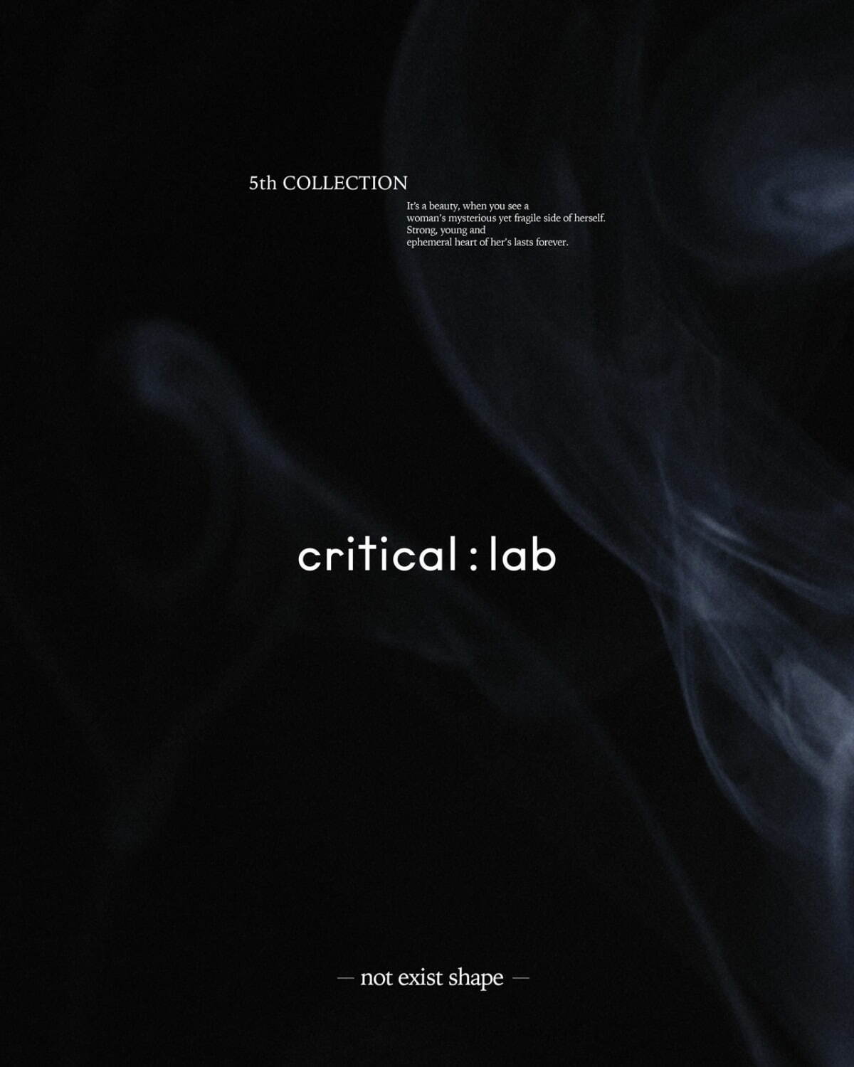クリティカルラボ(critical：lab) 2022-23年秋冬ウィメンズコレクション  - 写真2