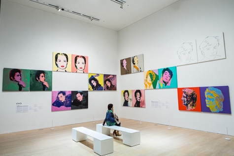 日本史上最大規模「アンディ・ウォーホル展：永遠の15分」の楽しみ方 | 写真