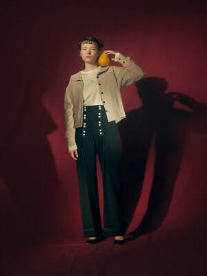 オウシーナン(EAUSEENON) 2020-21年秋冬ウィメンズコレクション  - 写真3