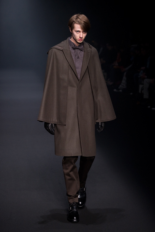 ラッド ミュージシャン 2010-11年秋冬｜male ケープ