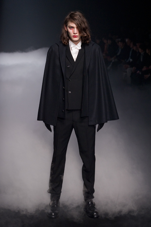 ラッド ミュージシャン 2010-11年秋冬｜male ケープ