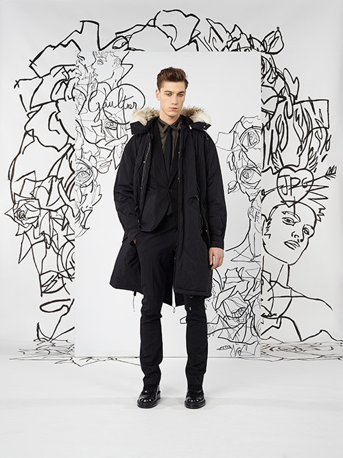 ジャンポール・ゴルチエ(JEAN PAUL GAULTIER) 2014-15年秋冬メンズ 