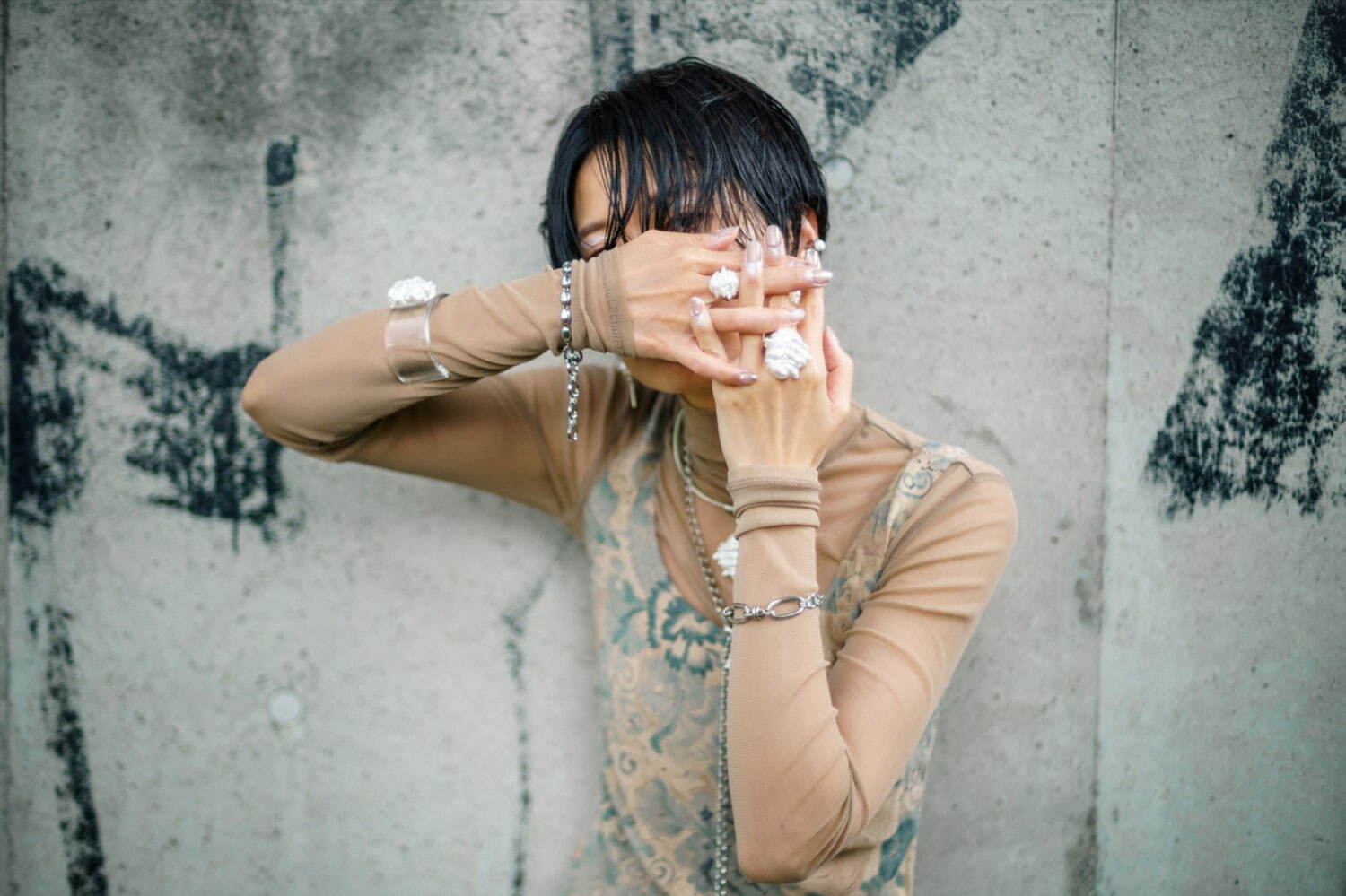 ソムニウム(somnium) 2022-23年秋冬ウィメンズコレクション  - 写真59