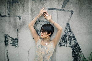 ソムニウム(somnium) 2022-23年秋冬ウィメンズコレクション  - 写真64