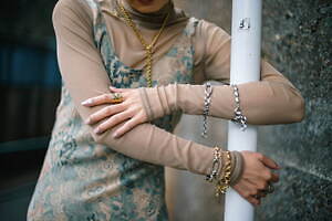 ソムニウム(somnium) 2022-23年秋冬ウィメンズコレクション  - 写真88