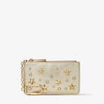 ジミー チュウ22年クリスマス、“スタースタッズ”輝く財布＆クリスタルの“星”が揺れるピアス｜写真2