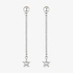 ジミー チュウ22年クリスマス、“スタースタッズ”輝く財布＆クリスタルの“星”が揺れるピアス｜写真5