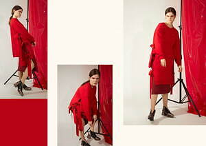 ヴィーエル・バイ・ウィー(VL BY VEE) 2020-21年秋冬ウィメンズコレクション  - 写真2