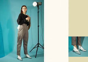 ヴィーエル・バイ・ウィー(VL BY VEE) 2020-21年秋冬ウィメンズコレクション  - 写真11