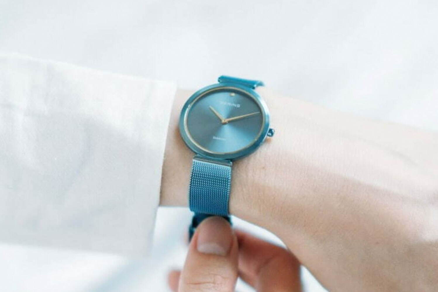 ベーリング“約100種の腕時計が集まる”コーナーが新たに全国に、“波模様×ブルー”の新作ウォッチなど｜写真11
