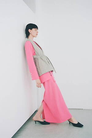 エム アンダーバー(M_) 2022年秋ウィメンズコレクション  - 写真6