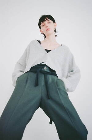 エム アンダーバー(M_) 2022年秋ウィメンズコレクション  - 写真9