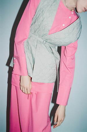 エム アンダーバー(M_) 2022年秋ウィメンズコレクション  - 写真12