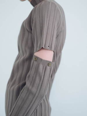 エム アンダーバー(M_) 2022年秋ウィメンズコレクション  - 写真17