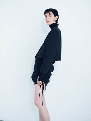 エム アンダーバー(M_) 2022年秋ウィメンズコレクション  - 写真21