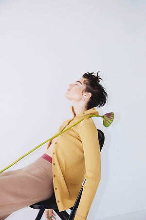 エム アンダーバー(M_) 2022年冬ウィメンズコレクション  - 写真3