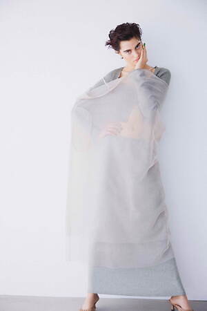 エム アンダーバー(M_) 2022年冬ウィメンズコレクション  - 写真4