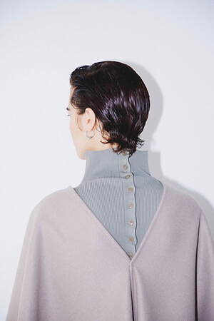 エム アンダーバー(M_) 2022年冬ウィメンズコレクション  - 写真15