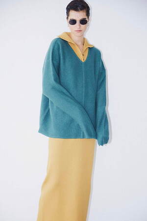 エム アンダーバー(M_) 2022年冬ウィメンズコレクション  - 写真17