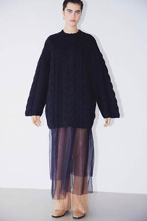 エム アンダーバー(M_) 2022年冬ウィメンズコレクション  - 写真18