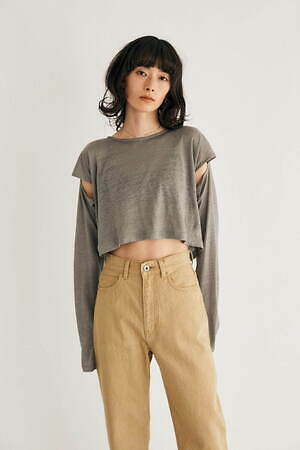 エム アンダーバー(M_) 2022年夏ウィメンズコレクション  - 写真12