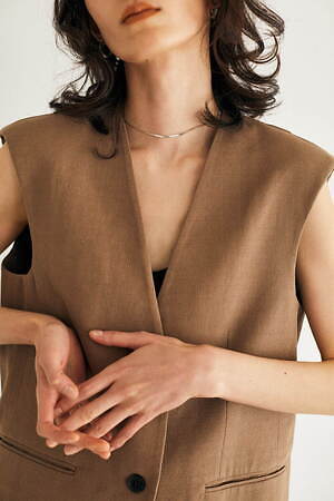 エム アンダーバー(M_) 2022年夏ウィメンズコレクション  - 写真21