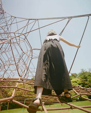 エム アンダーバー(M_) 2022年夏ウィメンズコレクション  - 写真56