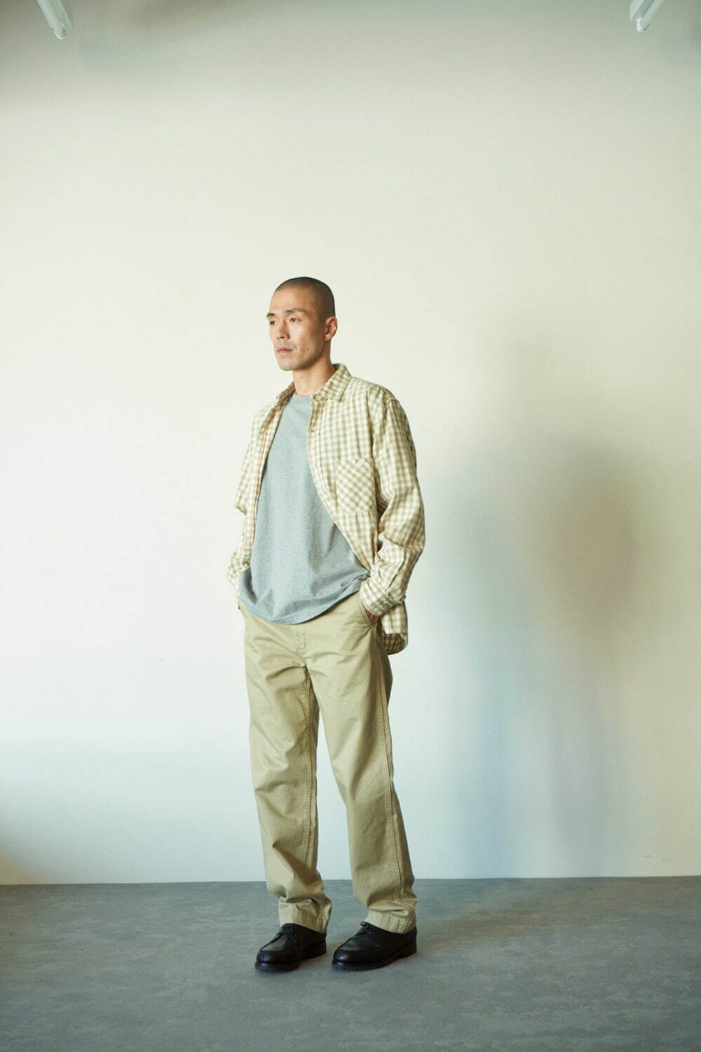 オムニゴッド 2022年春夏｜ チノパン