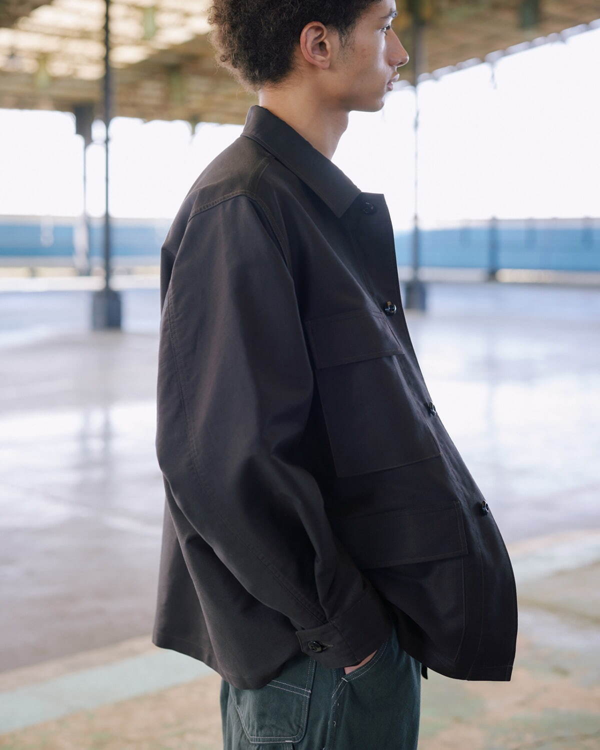 ポケットいっぱい 【MARKAWARE / マーカウェア】【22SS】トラウザー