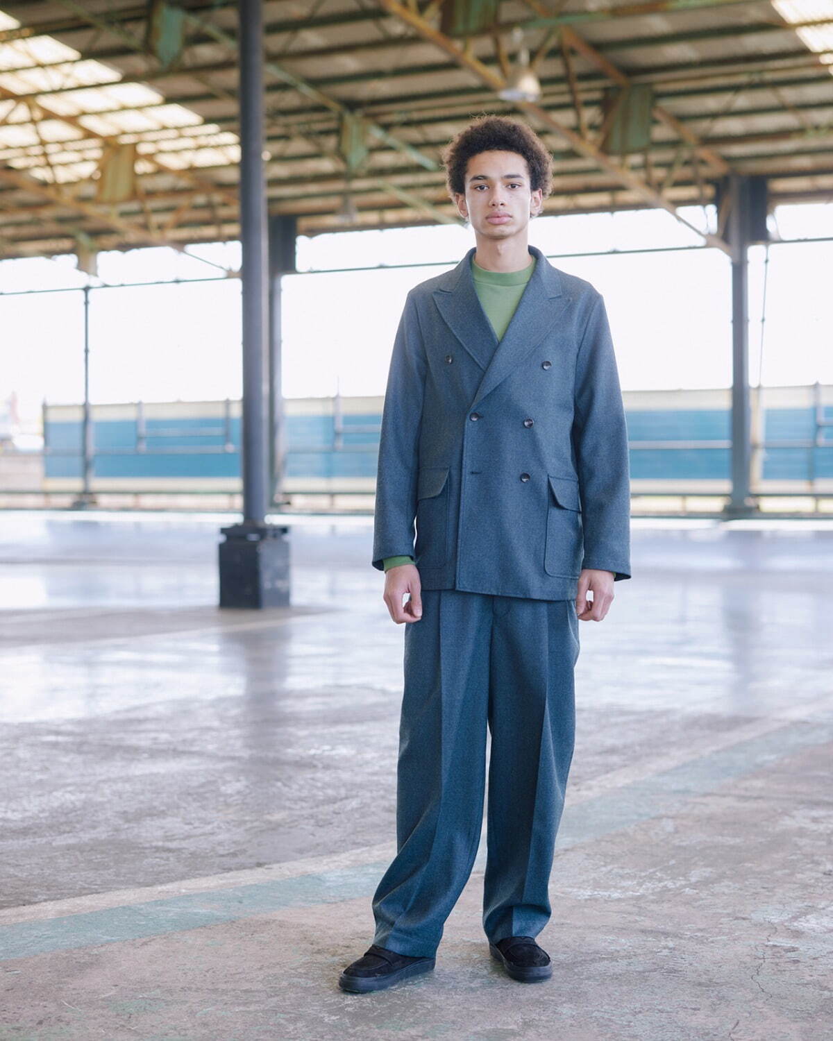 マーカ 2022-23年秋冬｜ ダブルジャケット